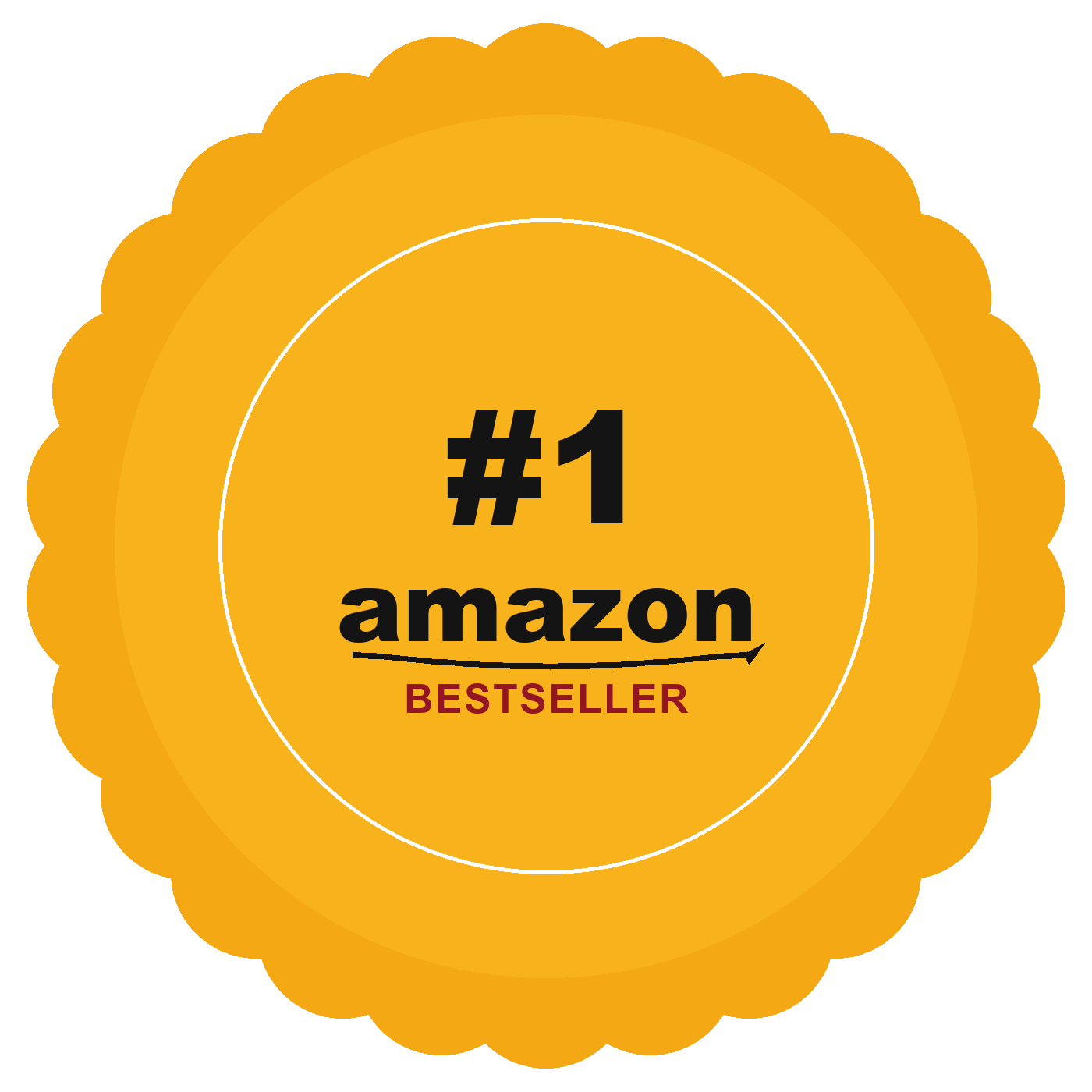 #1 Amazon Bestseller